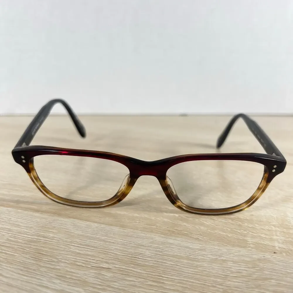 Oliver Peoples OV5224 1224 Ashton Red Brown Eyeglasses 52-17-140 Frames Only